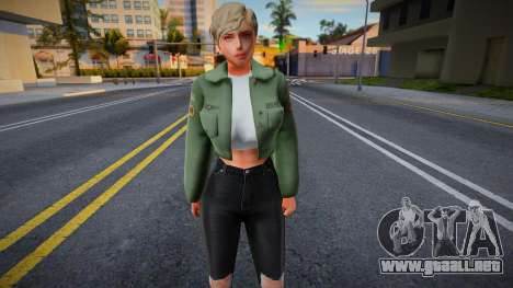 New skin Girl 3 para GTA San Andreas