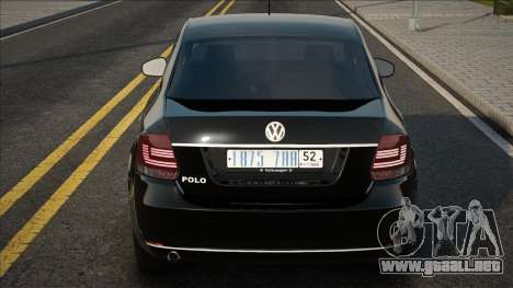 2019 Volkswagen Polo para GTA San Andreas