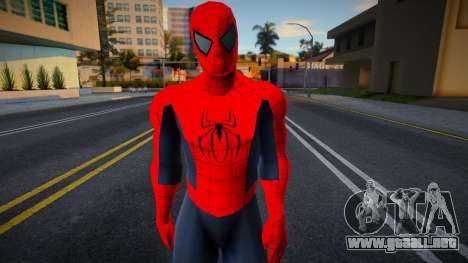 Spider-Man (WOS Amazing Allies Edition-PSP) v2 para GTA San Andreas