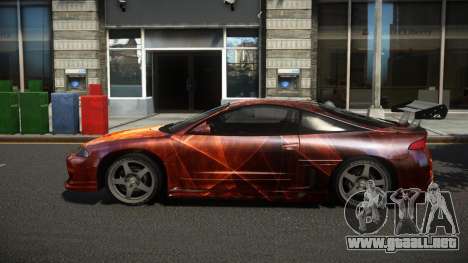 Mitsubishi Eclipse V-Sport S3 para GTA 4