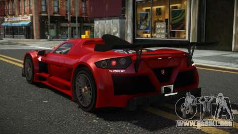 Gumpert Apollo YR para GTA 4