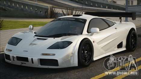 McLaren F1 GTR para GTA San Andreas