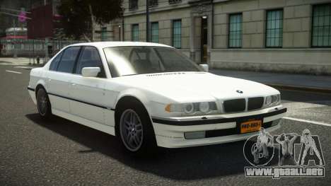 BMW 740i E38 DV para GTA 4