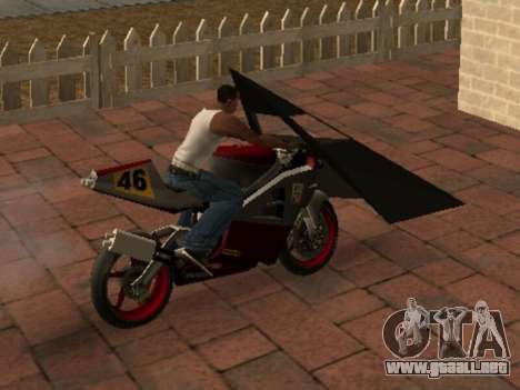 NRG500 apocalipse para GTA San Andreas