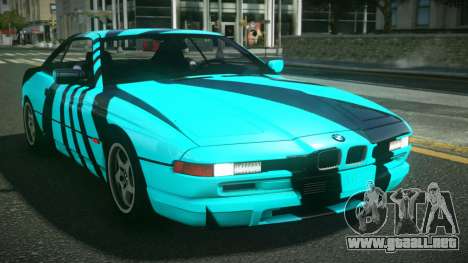 BMW 850CSi KezaR S6 para GTA 4