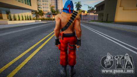 Contra Return - Lance Bean para GTA San Andreas