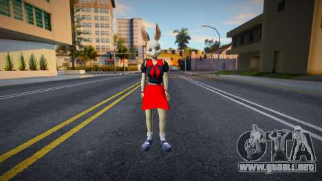 Haru outfit 5 para GTA San Andreas