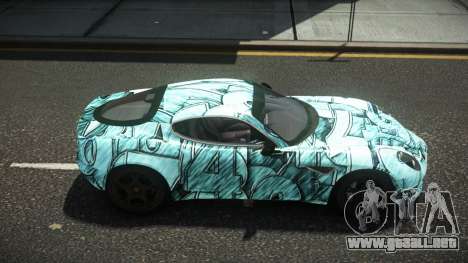 Alfa Romeo 8C RZX S12 para GTA 4