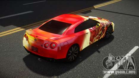 Nissan GT-R R35 VL S12 para GTA 4