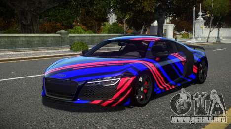 Audi R8 DGL S4 para GTA 4