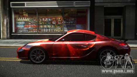 Porsche Cayman Ziva S11 para GTA 4