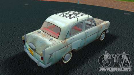 Moskvich 403 v1 para GTA Vice City