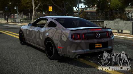 Ford Mustang ZL-B S5 para GTA 4