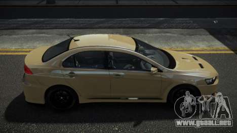 Mitsubishi Lancer Evo X YHG para GTA 4