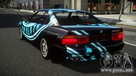 BMW 850CSi KezaR S11 para GTA 4