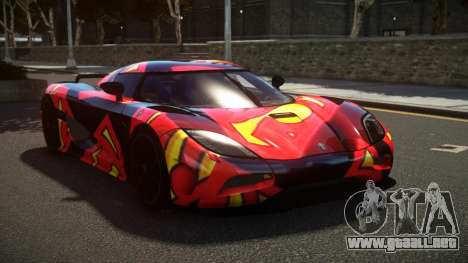 Koenigsegg Agera Exils S14 para GTA 4