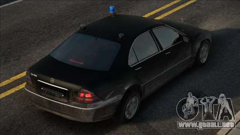 Mercedes-Benz W222 S400 para GTA San Andreas