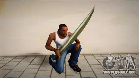 Dawn Razor - Katana para GTA San Andreas