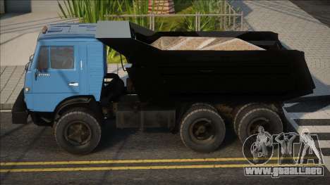 KAMAZ-55111 Camión volquete para GTA San Andreas