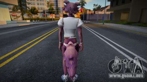 Juno Nude para GTA San Andreas