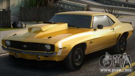 Chevrolet Camaro SS OLD para GTA San Andreas