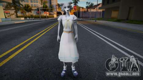 White Wolf Girl para GTA San Andreas