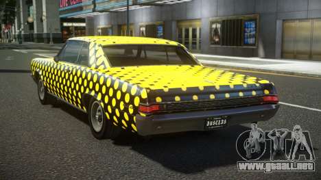 Pontiac GTO V-Style S12 para GTA 4