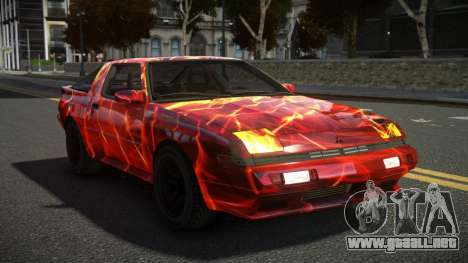 Mitsubishi Starion DR-K S2 para GTA 4