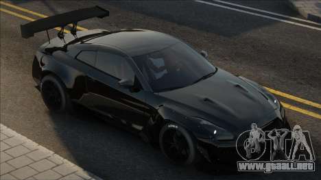 Nissan gtr r35 V2 para GTA San Andreas