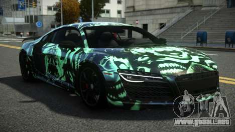 Audi R8 DGL S6 para GTA 4