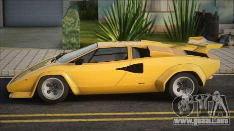 Lamborghini Countach 500 OLD para GTA San Andreas