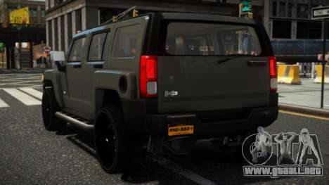 Hummer H3 ST-K V1.1 para GTA 4