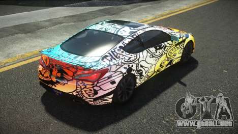 Hyundai Genesis MKR S12 para GTA 4