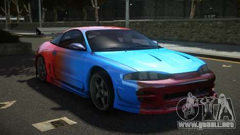 Mitsubishi Eclipse V-Sport S6 para GTA 4