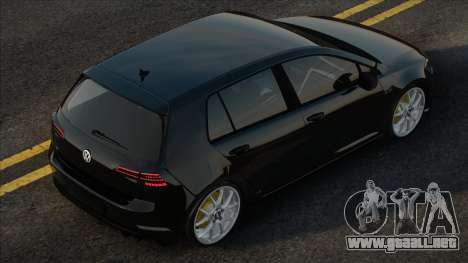 Volkswagen Golf 7.5 R-Line Semt İşi para GTA San Andreas