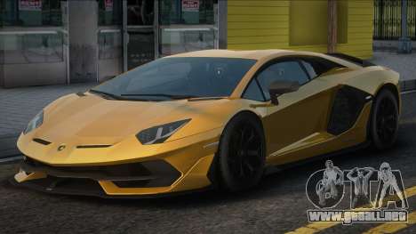 Lamborghini Aventador Alaska para GTA San Andreas