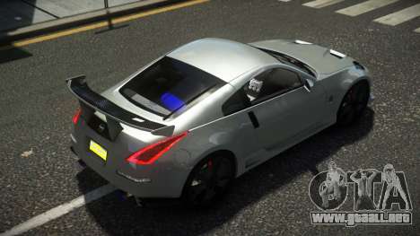 Nissan 350Z VDS para GTA 4