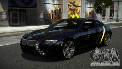 BMW M6 V-Sport S13 para GTA 4