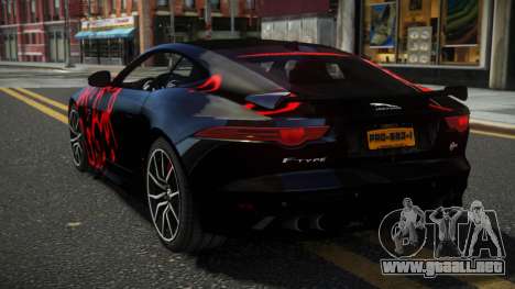 Jaguar F-Type Zogra S7 para GTA 4