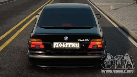 BMW 540I FSO para GTA San Andreas