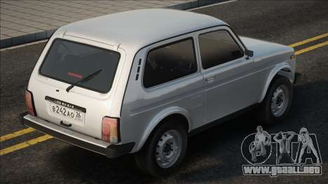 VAZ-21213 Restyling para GTA San Andreas