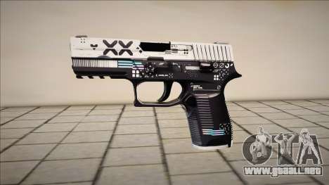 Printstream Desert Eagle para GTA San Andreas