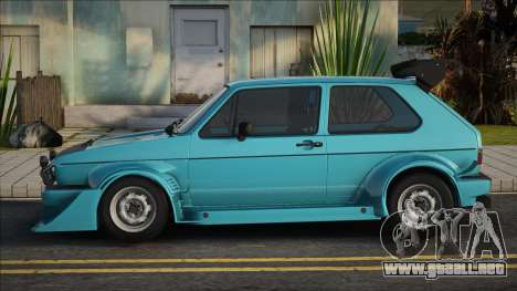 Volkswagen Golf GTI OLD para GTA San Andreas