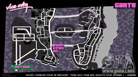 V Radar Style para GTA Vice City