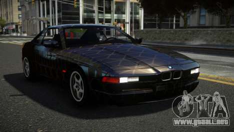 BMW 850CSi KezaR S5 para GTA 4