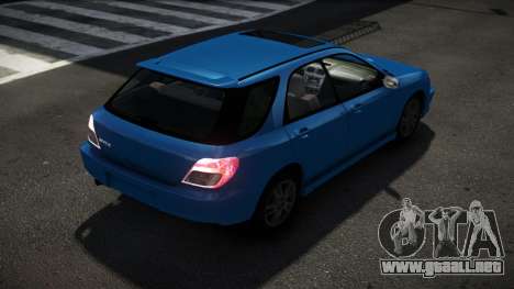 Subaru Impreza DVW para GTA 4