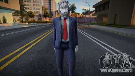 White Lion para GTA San Andreas