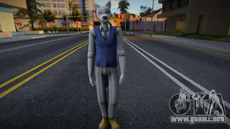 Shaved Legoshi para GTA San Andreas