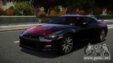 Nissan GT-R R35 VL S3 para GTA 4