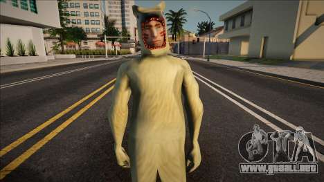 Halloween Skin 4 para GTA San Andreas